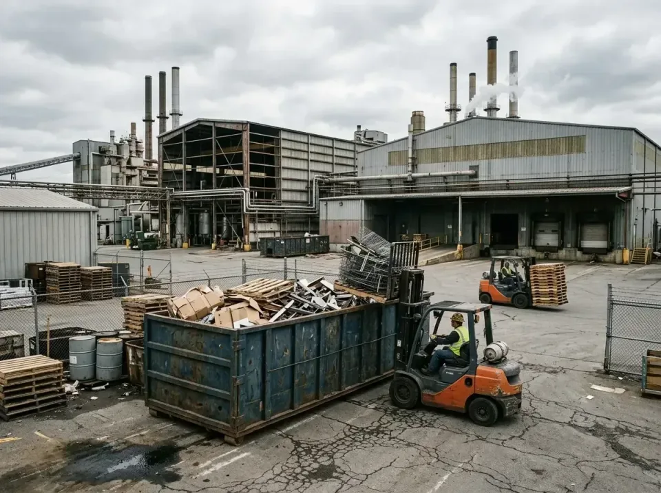 industrial-factory-scrap-conta-003 — frequently asked questions, Cheap Roll-off Dumpster Rentals in Eudora, AR
